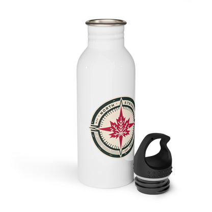 “North Strong” Stainless Steel Water Bottle – Eco-Friendly Travel Hydration