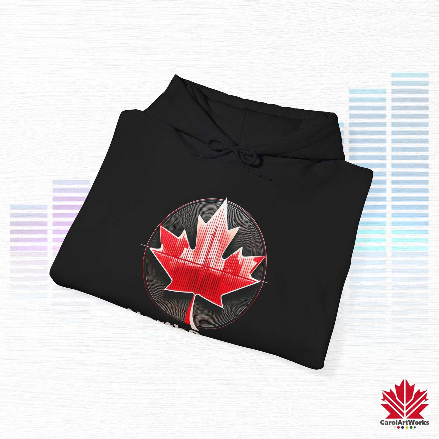 "NorthSound" Unisex Hoodie - The Beat of Canada in Cozy Comfort