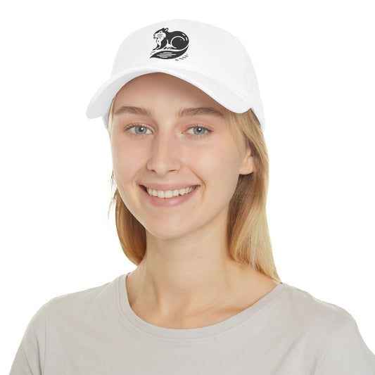 Casquette de baseball minimaliste scandinave au design BEAVER – Style décontracté pour l'extérieur et le quotidien