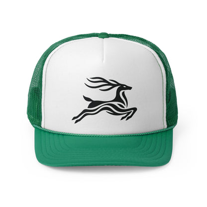 scandinavian minimalistic DEER Design – Wildlife-Inspired Trucker Cap