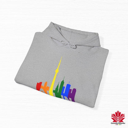 ALL IN - Sweat à capuche Pride chaud et confortable