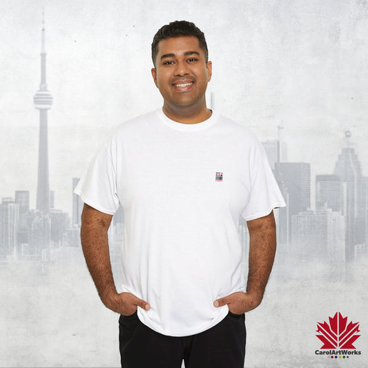 “Made in Canada” Unisex Cotton Tee – Canadian Pride T-Shirt