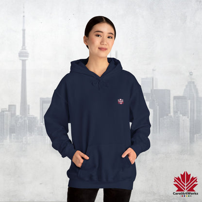 “Canada Strong Again” Unisex Hoodie – Wear Your Pride, Bold and Patriotic!