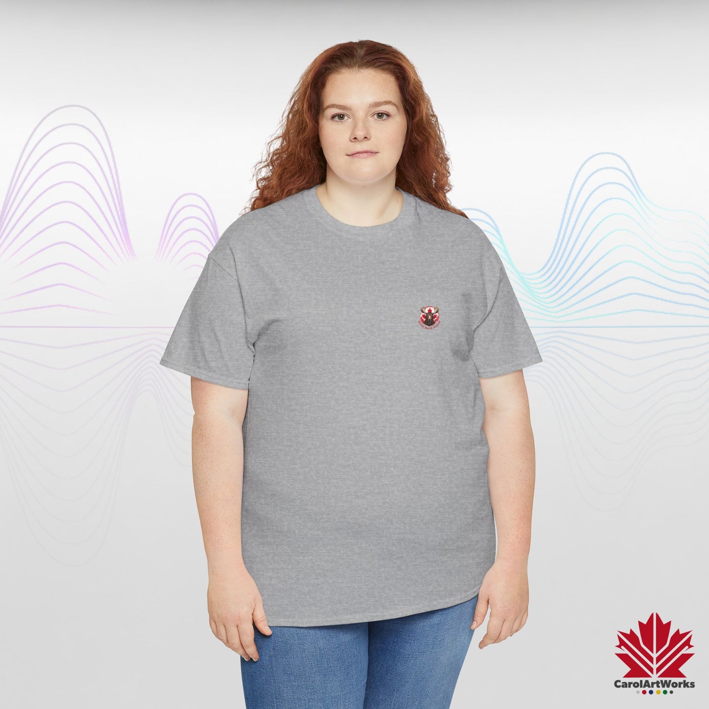"Great North Sound" True North Sound Moose Tee