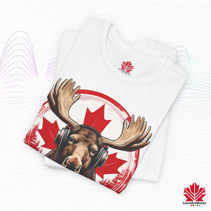 "Great North Sound" True North Sound Unisex Short Sleeve Tee - Maple Beats and Style