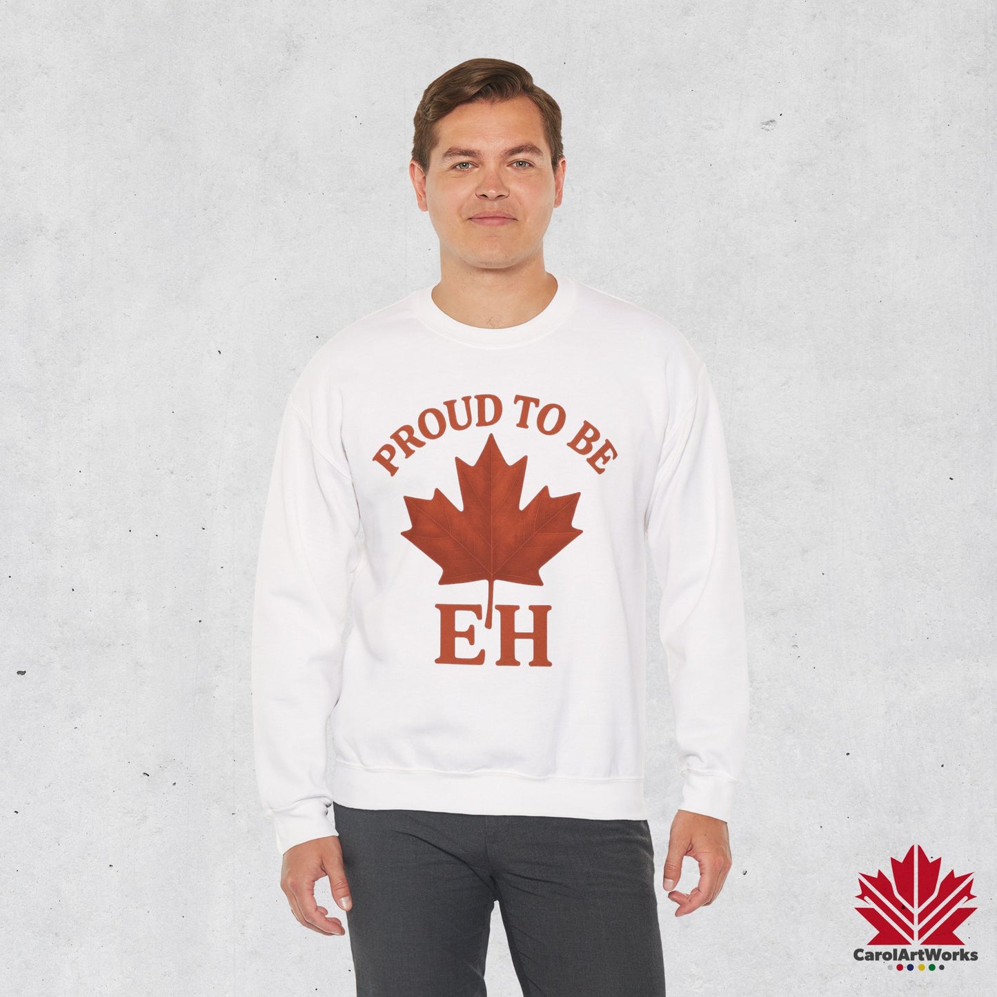Proud to be EH – Warm Sweatshirt for Proud Canadians