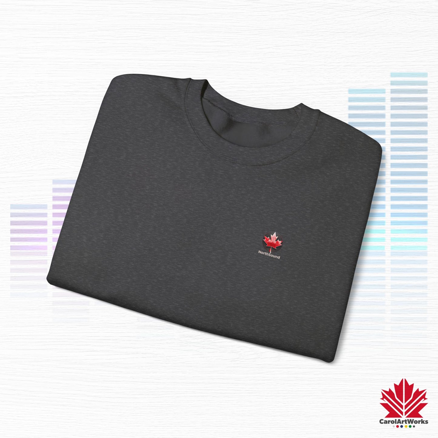 "NorthSound" Unisex Sweatshirt - Cozy Canadian Vibes