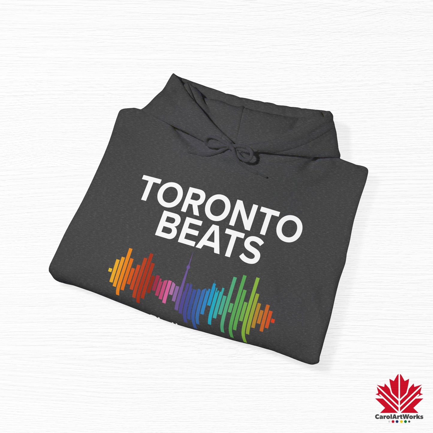 Sweat à capuche Toronto Beats – Bruyant dehors. Chaud dedans.