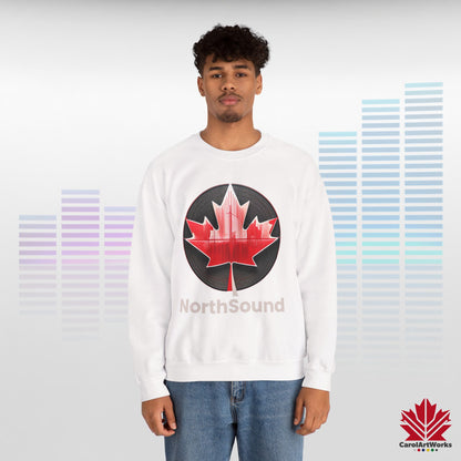 "NorthSound" Unisex Sweatshirt - Cozy Canadian Vibes