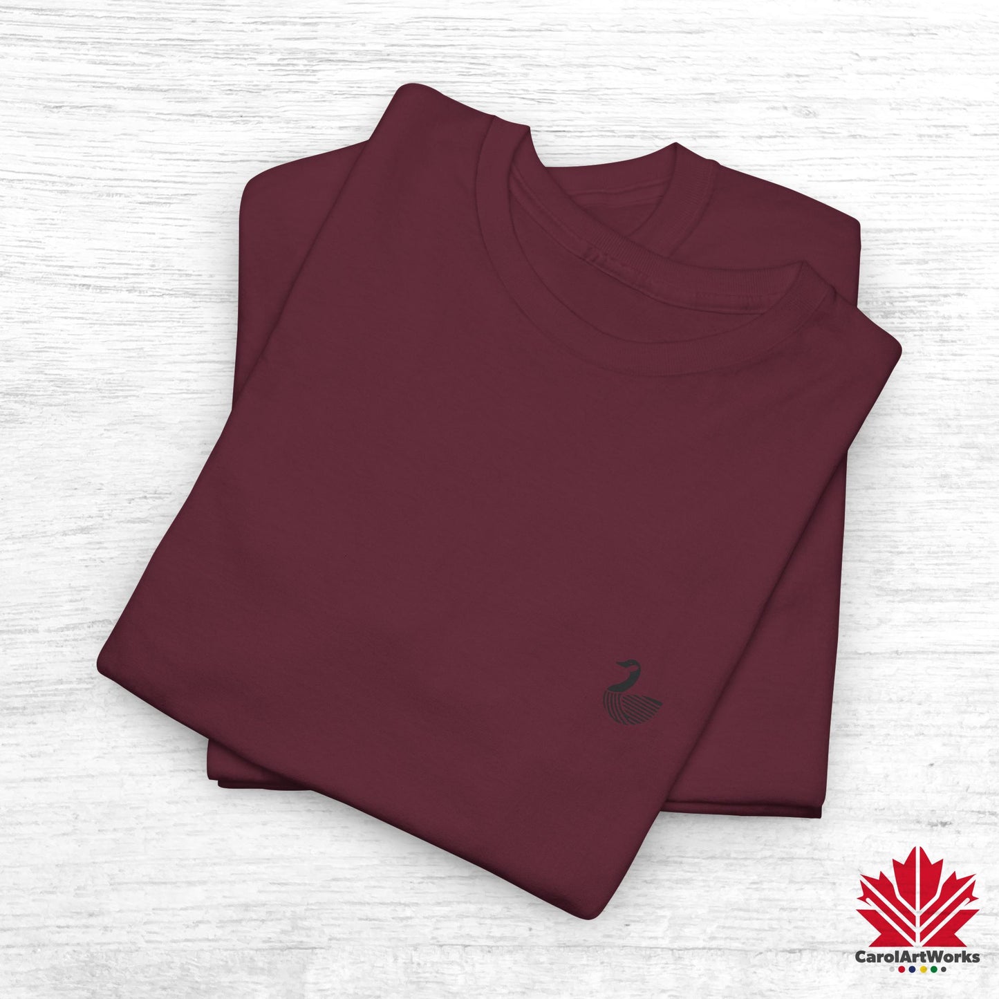 scandinavian minimalistic CANADA GOOSE Design Unisex Cotton Tee – Soft and Comfortable Everyday Wear