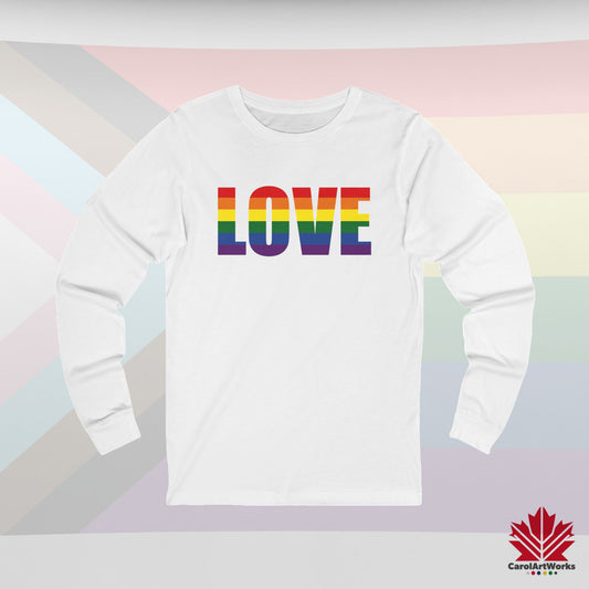 LOVE - Light Long Sleeve for Loud Statements