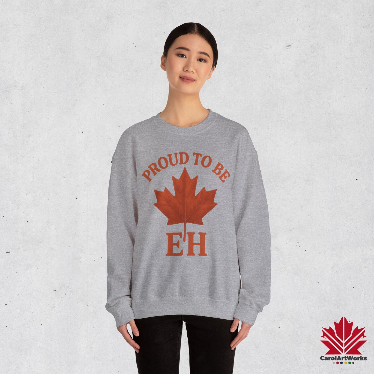 Proud to be EH – Warm Sweatshirt for Proud Canadians