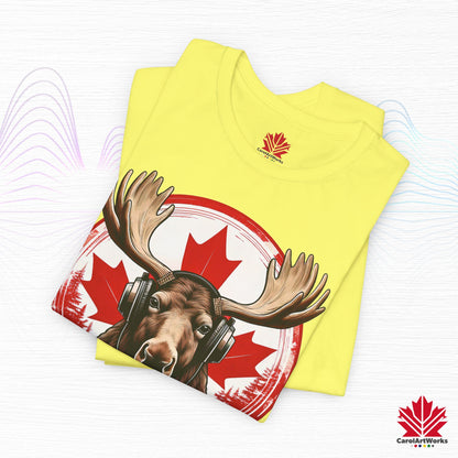 "Great North Sound" True North Sound Unisex Short Sleeve Tee - Maple Beats and Style