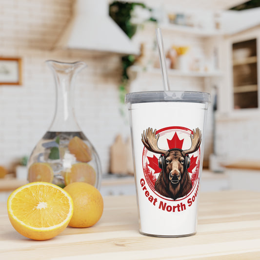"Great North Sound" Take Your Tunes Tumbler
