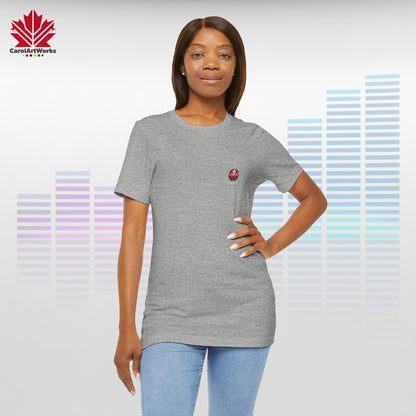 "NorthSound" Unisex Short Sleeve Tee - Wear the Sound of Canada