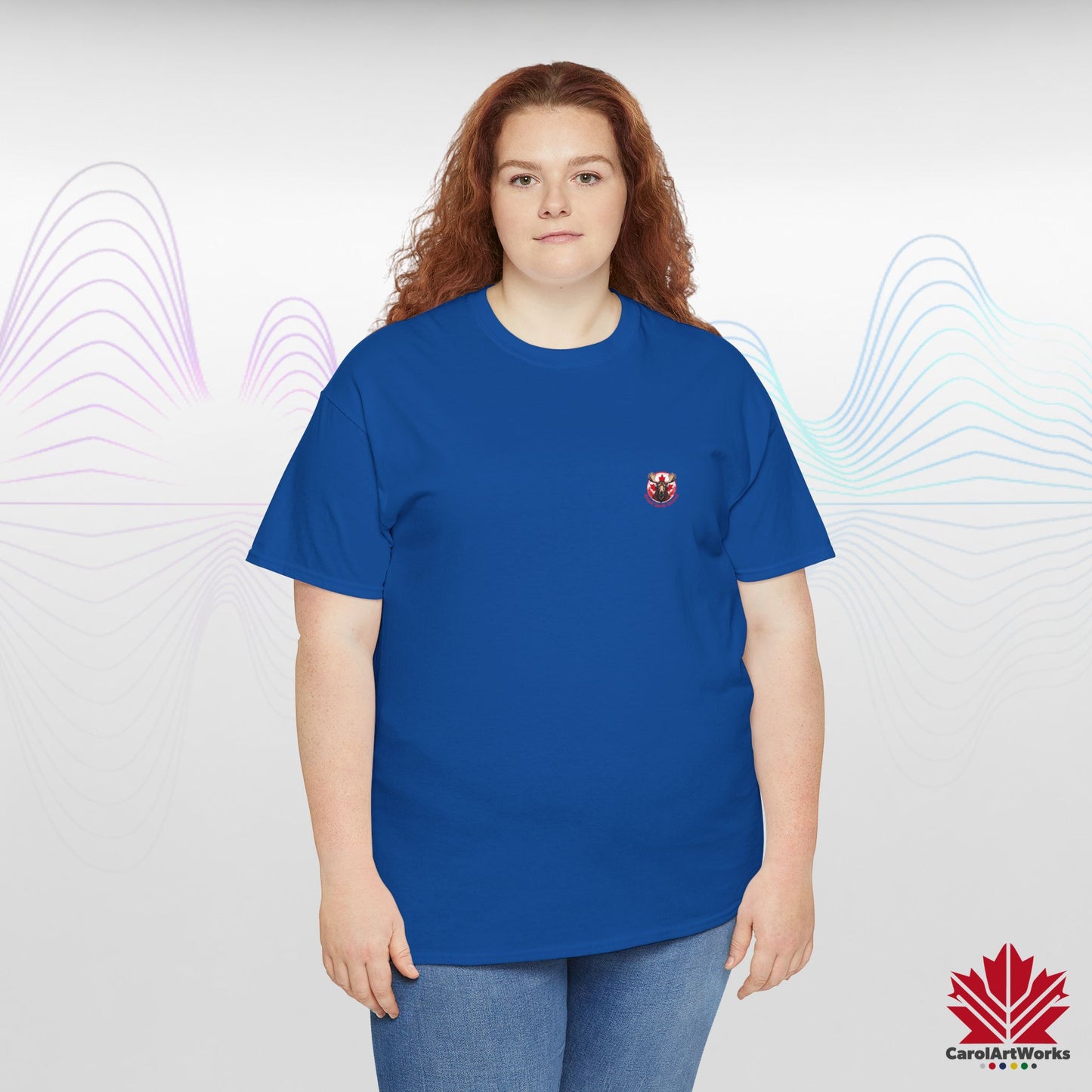 "Great North Sound" True North Sound Moose Tee