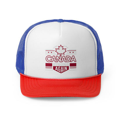 “Canada Strong Again” Trucker Cap – Perfect for Canada Day and Outdoor Adventures