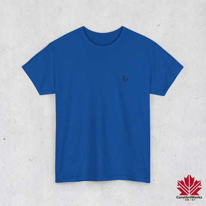 scandinavian minimalistic CANADA GOOSE Design Unisex Cotton Tee – Soft and Comfortable Everyday Wear