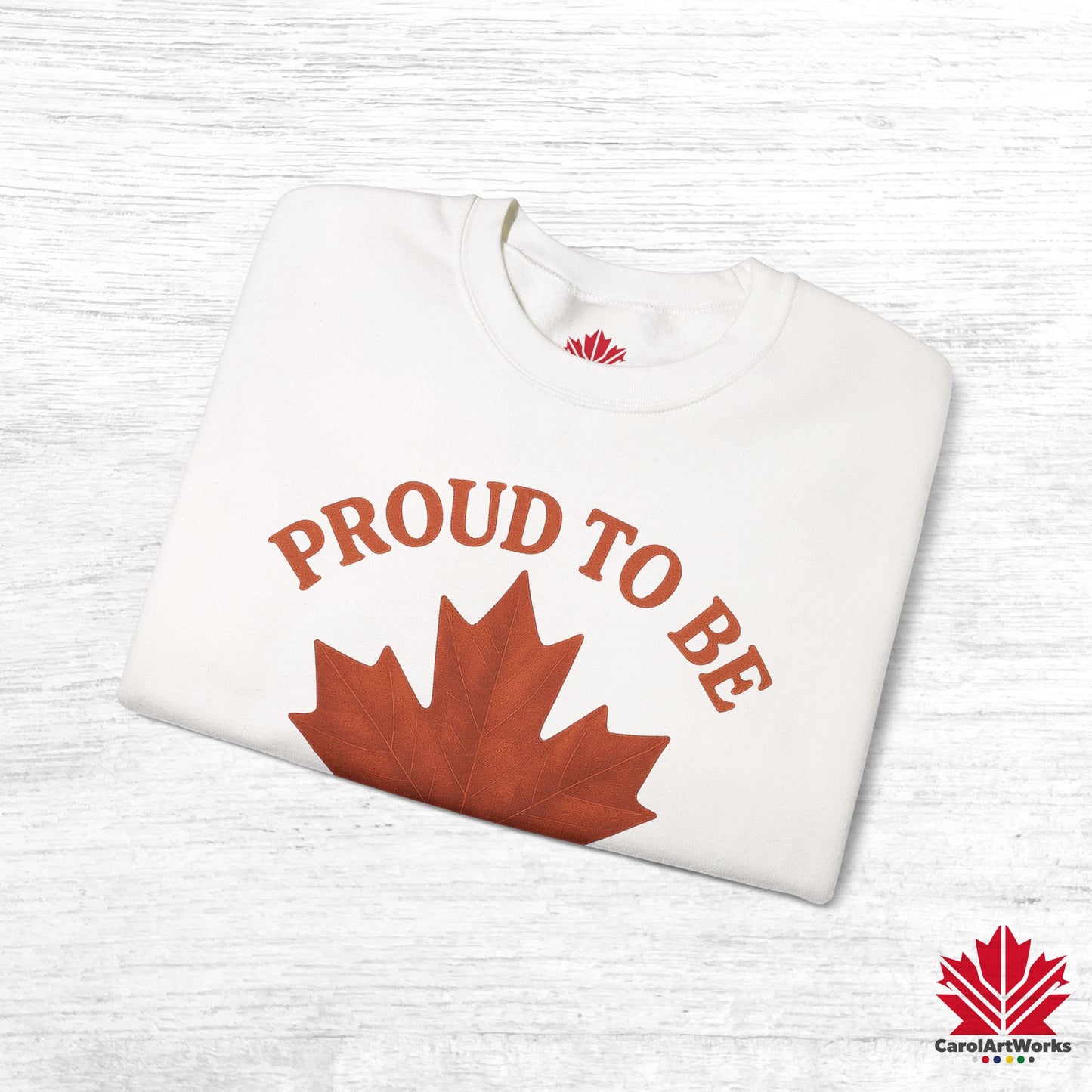 Proud to be EH – Warm Sweatshirt for Proud Canadians