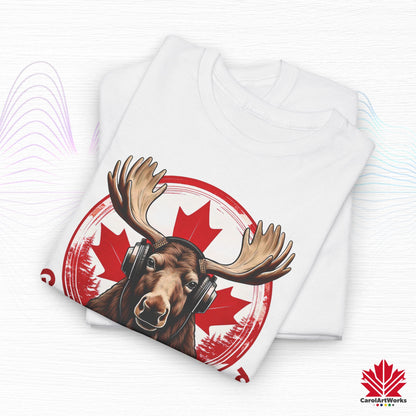 "Great North Sound" True North Sound Moose Tee
