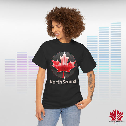 "NorthSound" Unisex Cotton Tee - Wear the Sound of Canada