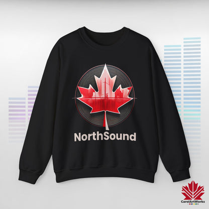 "NorthSound" Unisex Sweatshirt - Cozy Canadian Vibes