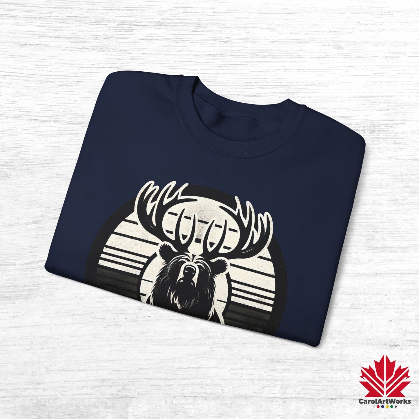 “Wild & Free” Unisex Sweatshirt – Cozy Everyday Essential