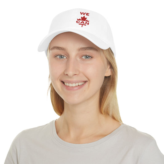 Casquette de baseball Canada Pride – Chapeau avec inscription « We Can »