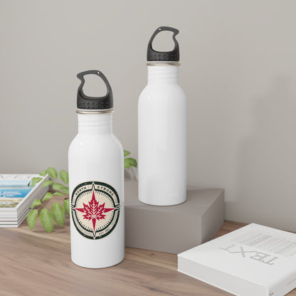 “North Strong” Stainless Steel Water Bottle – Eco-Friendly Travel Hydration