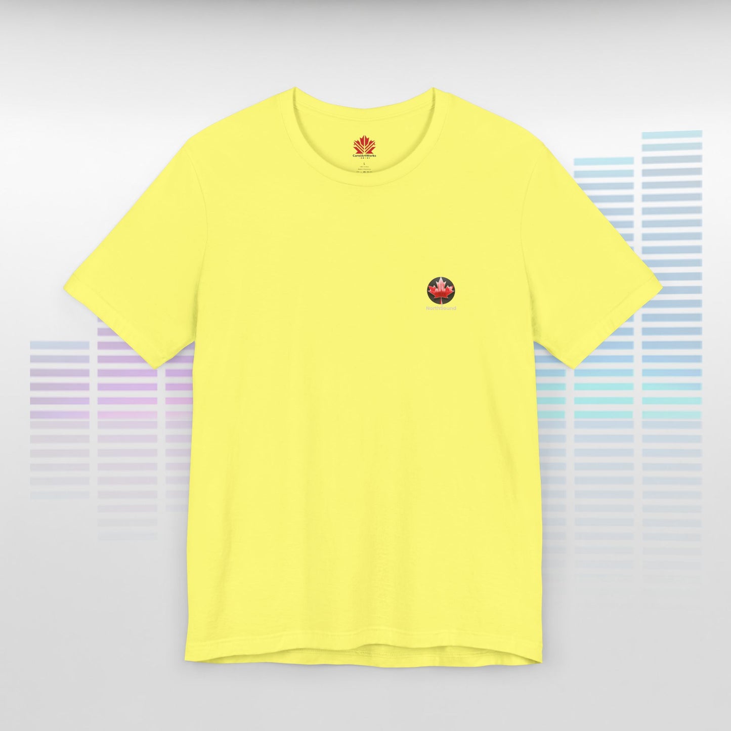 "NorthSound" Unisex Short Sleeve Tee - Wear the Sound of Canada
