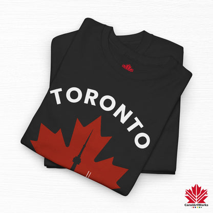 Toronto Leafline Cotton Tee for Urban Pride Vibes