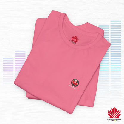 "NorthSound" Unisex Short Sleeve Tee - Wear the Sound of Canada