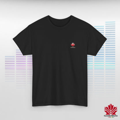 "NorthSound" Unisex Cotton Tee - Wear the Sound of Canada