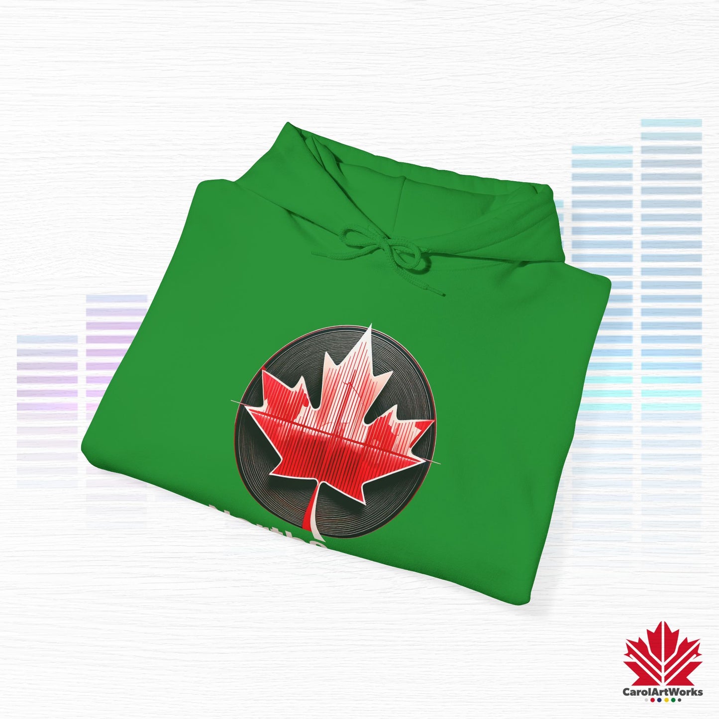 "NorthSound" Unisex Hoodie - The Beat of Canada in Cozy Comfort