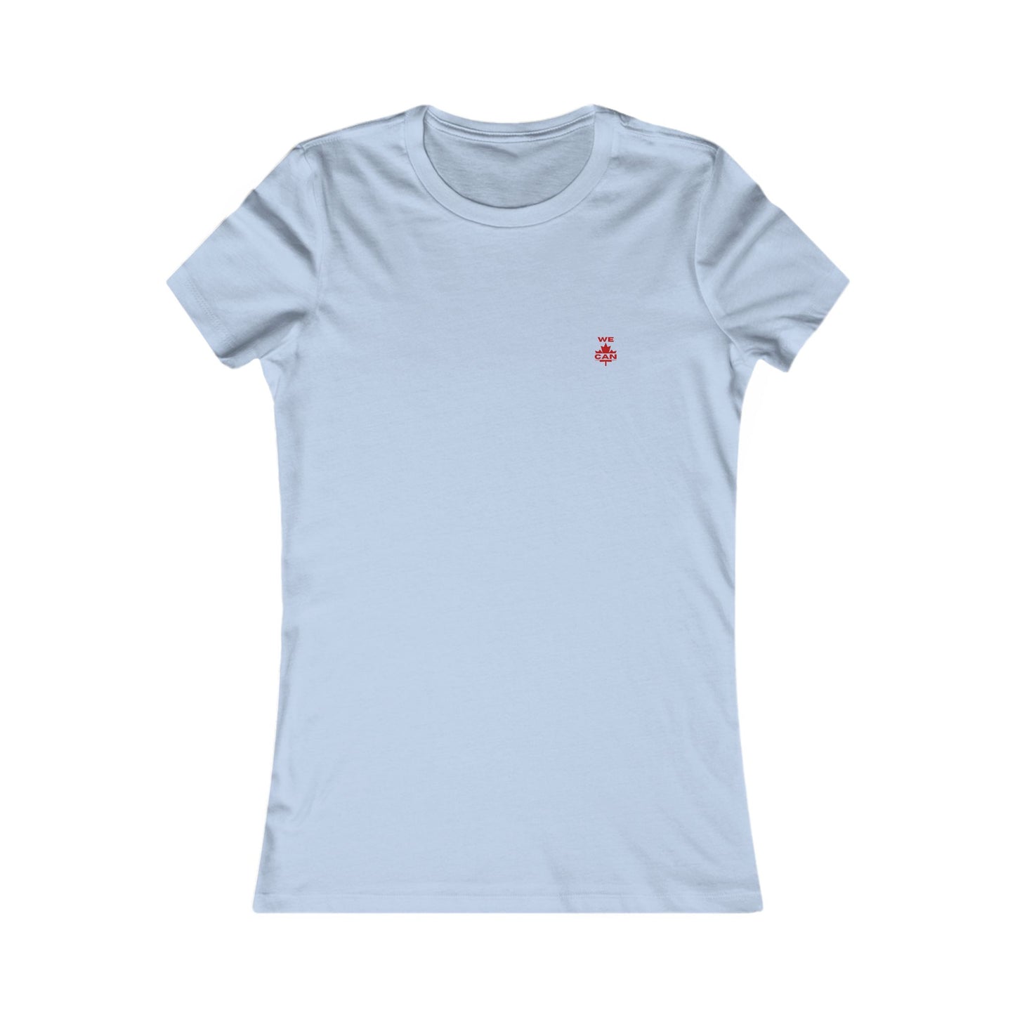 « WE CAN » avec feuille d'érable – T-shirt préféré des femmes – Confort décontracté pour toutes les occasions
