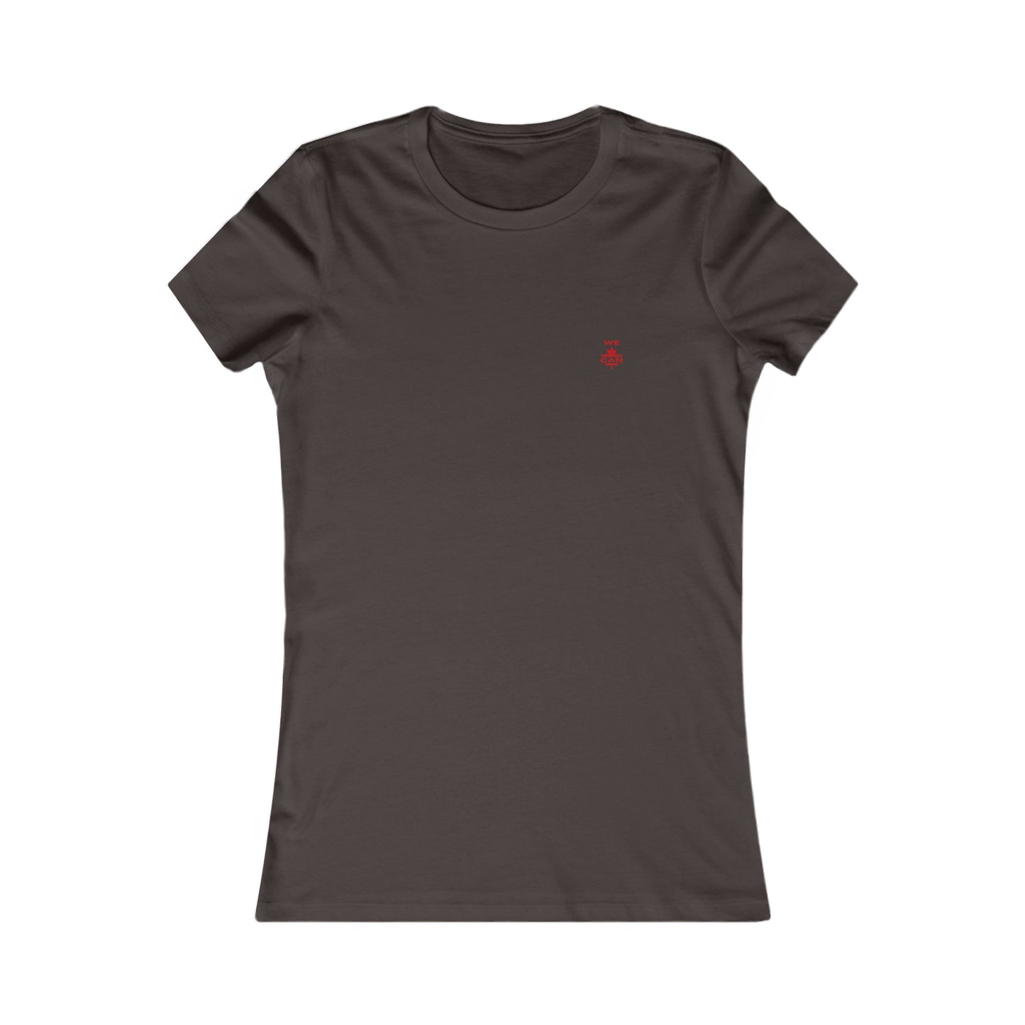 « WE CAN » avec feuille d'érable – T-shirt préféré des femmes – Confort décontracté pour toutes les occasions