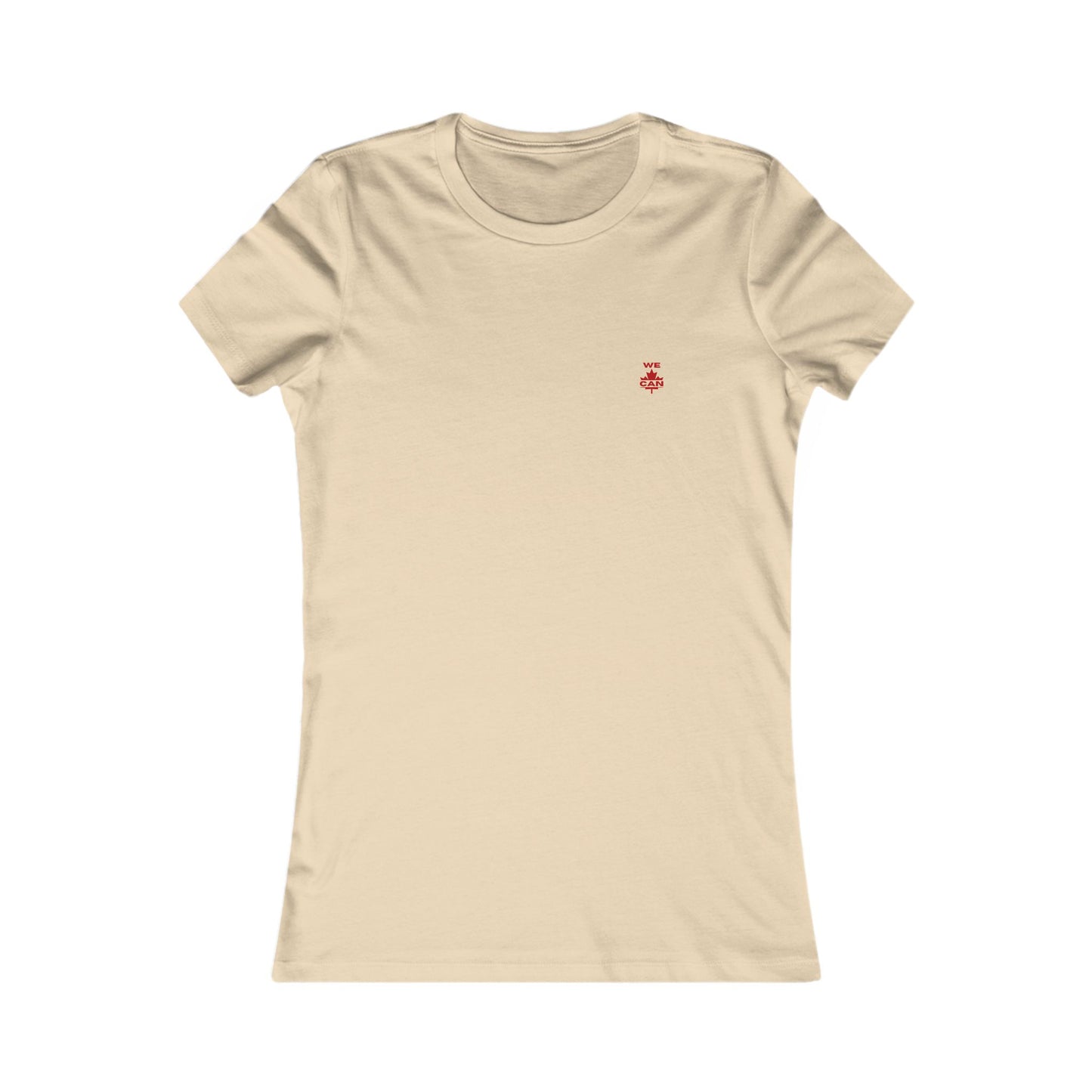 « WE CAN » avec feuille d'érable – T-shirt préféré des femmes – Confort décontracté pour toutes les occasions