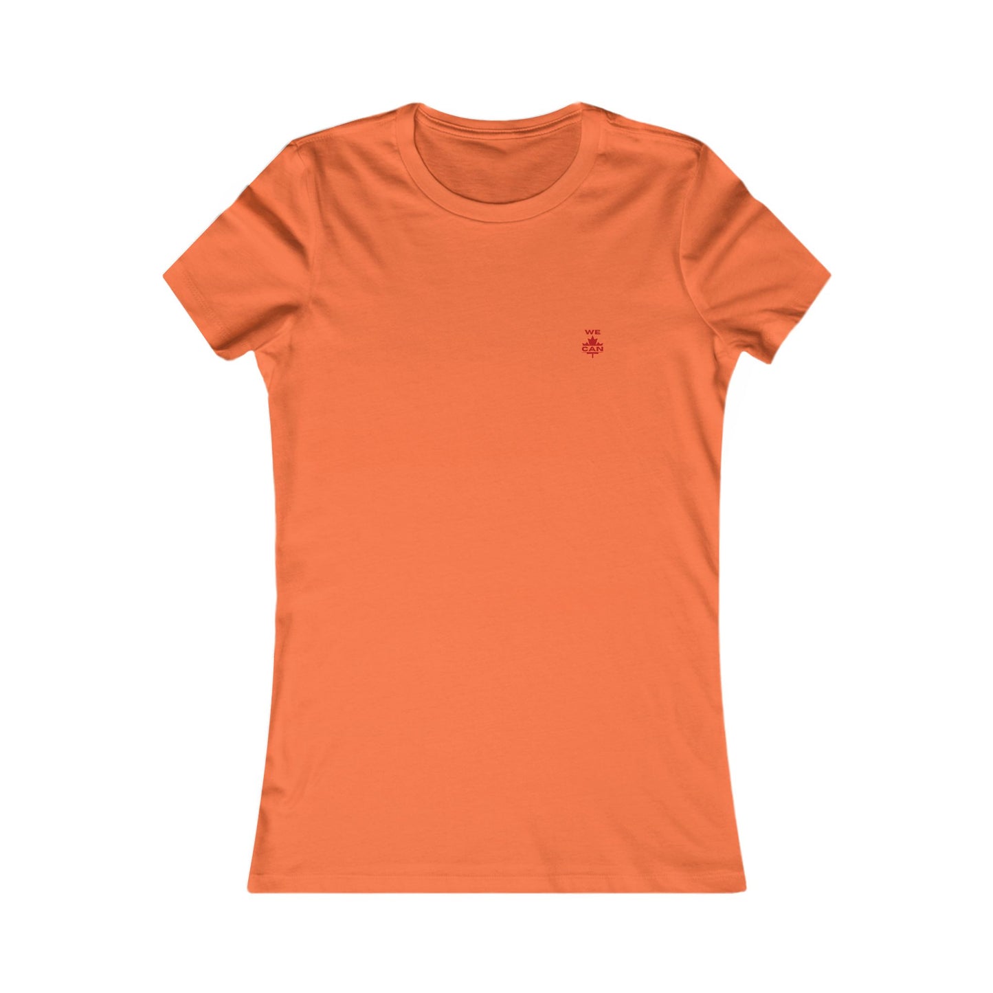 « WE CAN » avec feuille d'érable – T-shirt préféré des femmes – Confort décontracté pour toutes les occasions