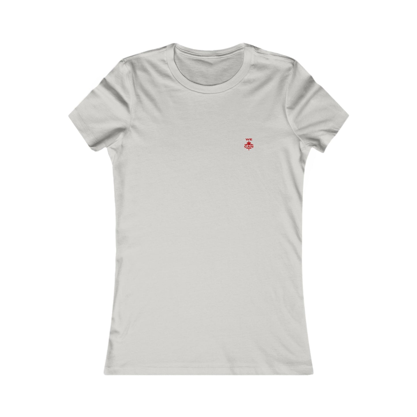 « WE CAN » avec feuille d'érable – T-shirt préféré des femmes – Confort décontracté pour toutes les occasions