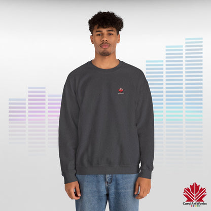"NorthSound" Unisex Sweatshirt - Cozy Canadian Vibes
