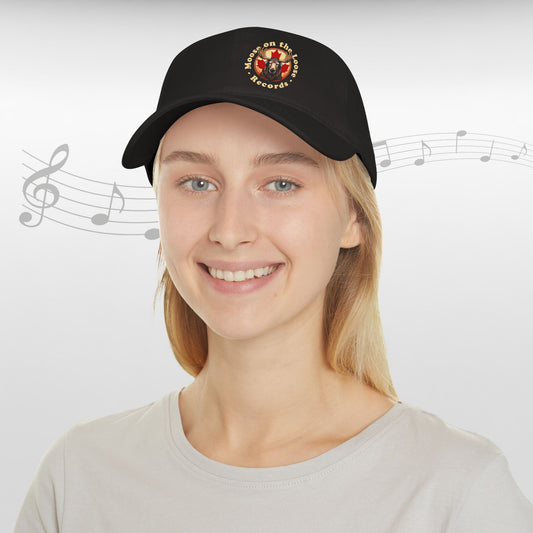 "Moose on the Loose Records" Baseball Cap - Perfect Gift for Music Lovers