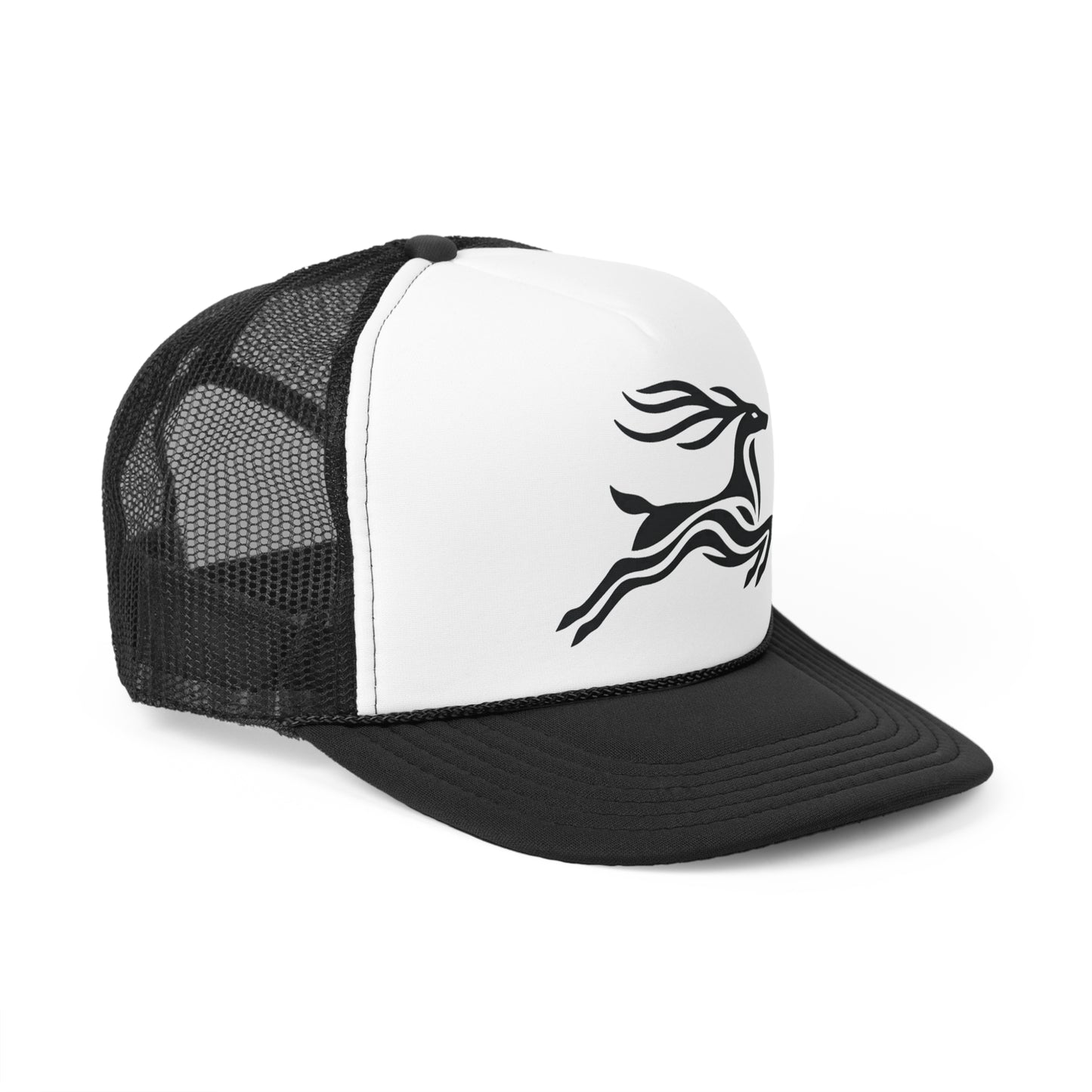 scandinavian minimalistic DEER Design – Wildlife-Inspired Trucker Cap
