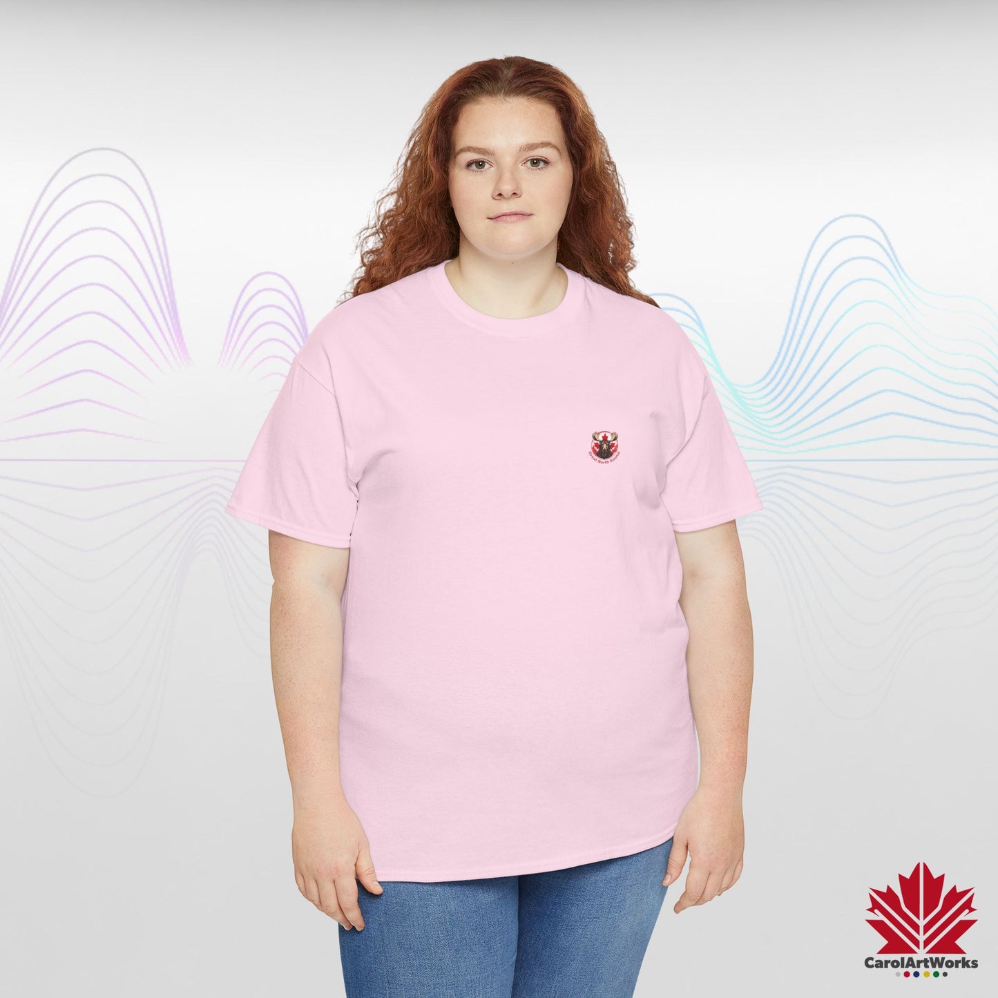 "Great North Sound" True North Sound Moose Tee