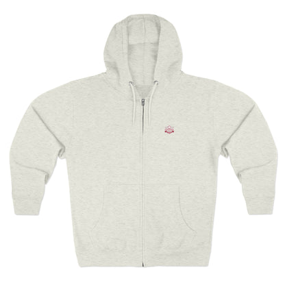 “Canada Strong Again” Unisex Zip Hoodie – Wear Your Pride, Bold and Patriotic!