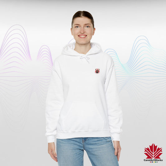 "Great North Sound" Cozy Canadian Vibes Hoodie