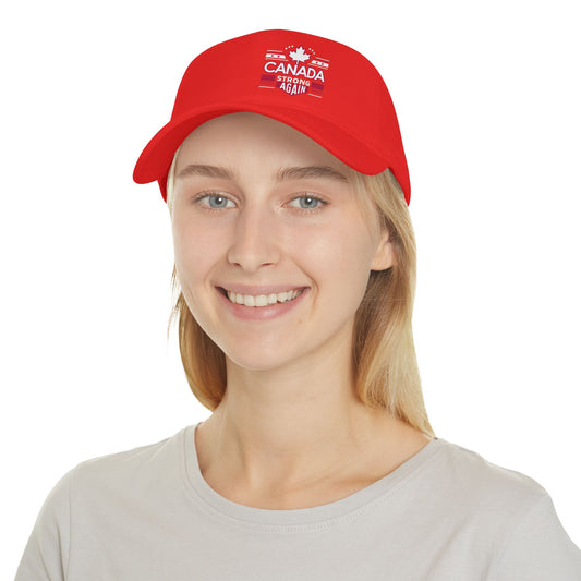 Casquette de baseball « Le Canada est à nouveau fort » pour le patriotisme et le style décontracté