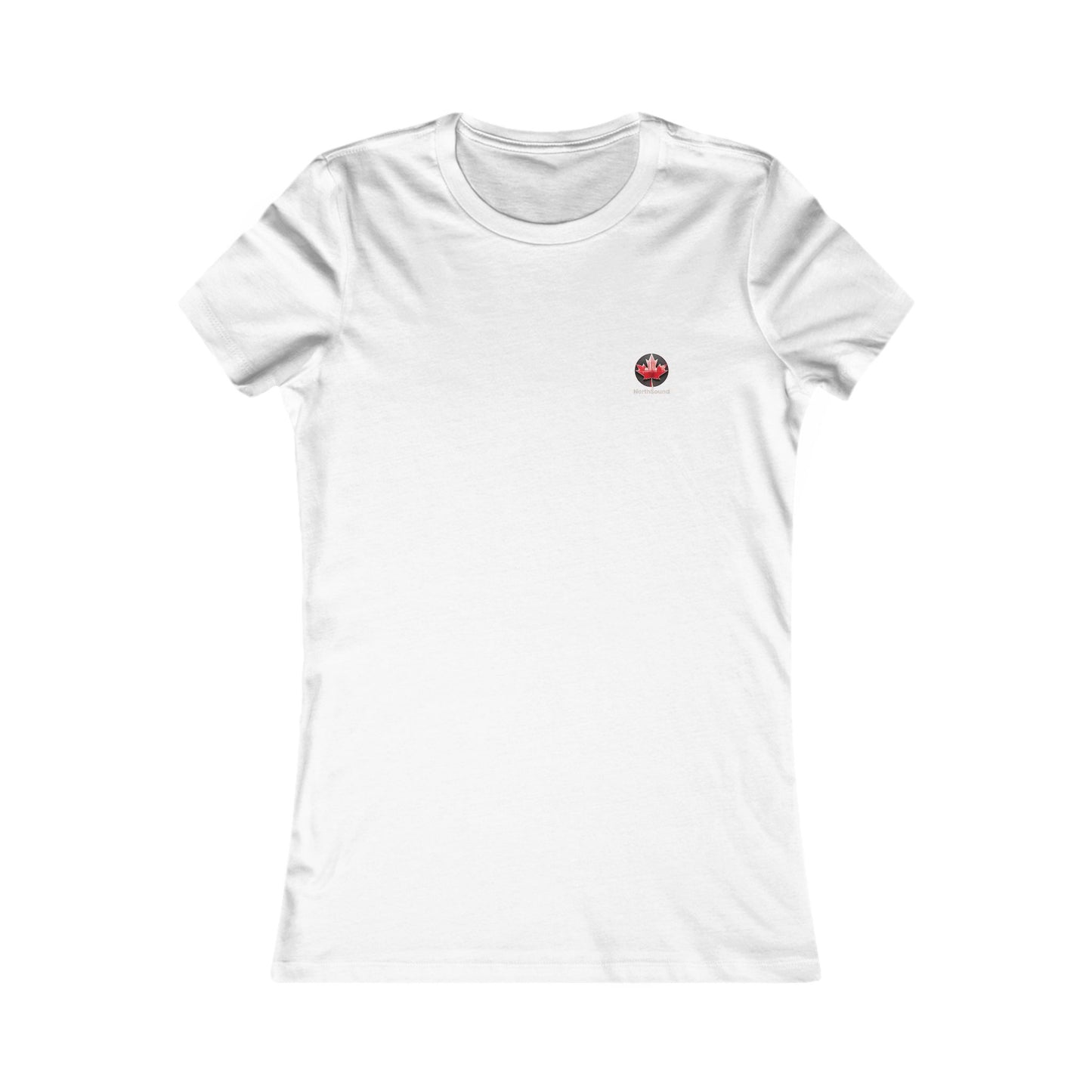 "NorthSound" Women's Favorite Tee - Maple Beats and Style