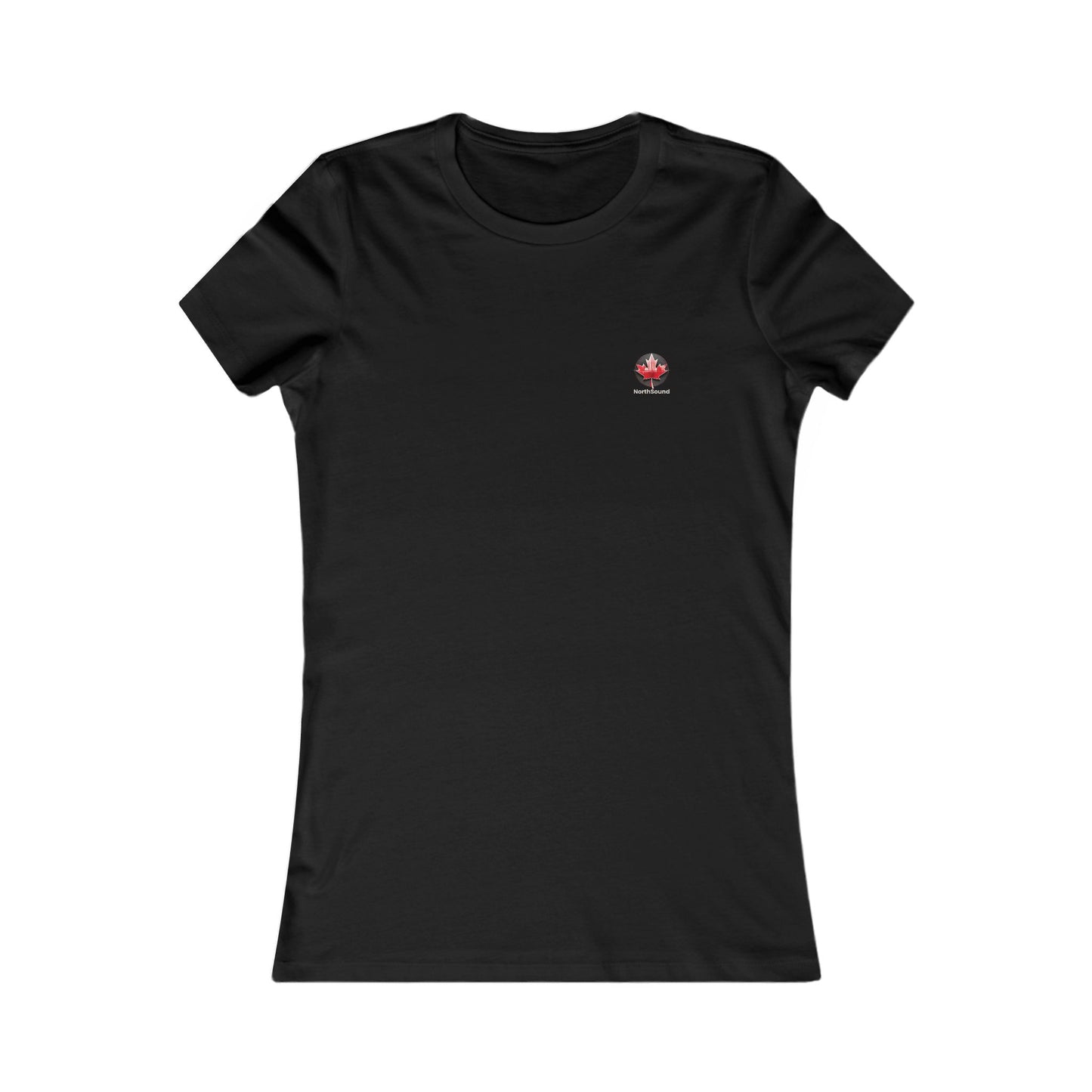 "NorthSound" Women's Favorite Tee - Maple Beats and Style