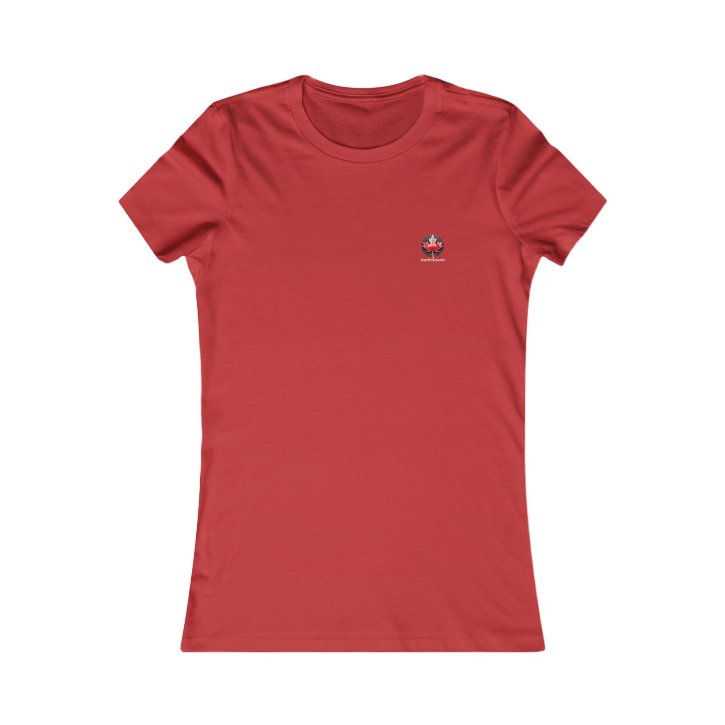 "NorthSound" Women's Favorite Tee - Maple Beats and Style
