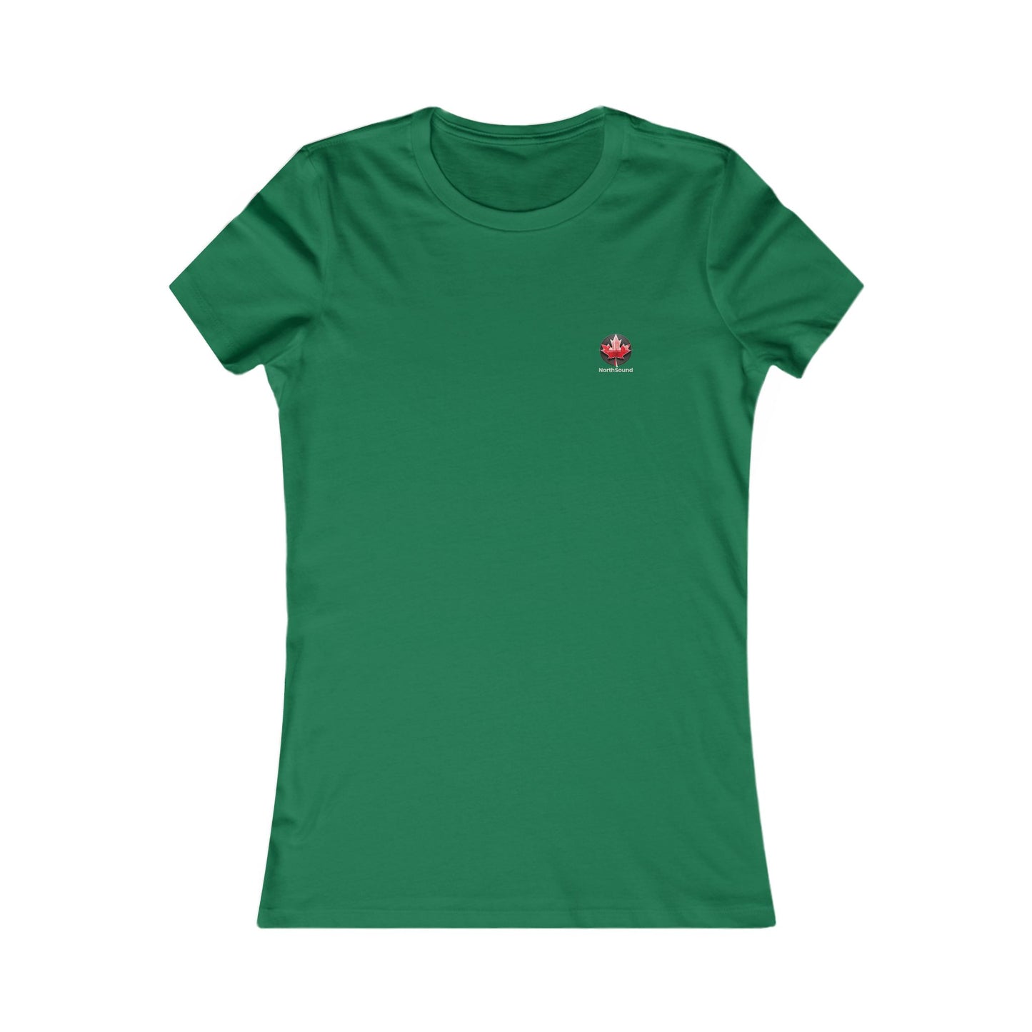 "NorthSound" Women's Favorite Tee - Maple Beats and Style